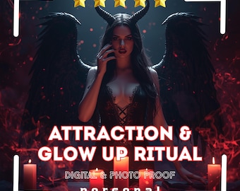 Attraction & Glow Up Ritual | Boost Feminine Confidence and Beauty Energy