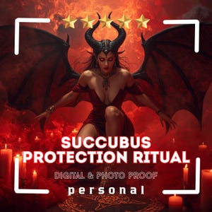Sukkubus-Ritual - Schutzschild vor negativer Energie und spirituellem Angriff | Psychische Verteidigung Energiedienst