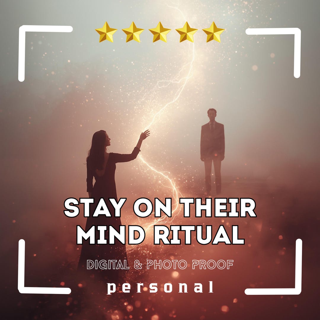 Stay on Their Mind Ritual | Think of Me Spell | Magnetic Attention ...