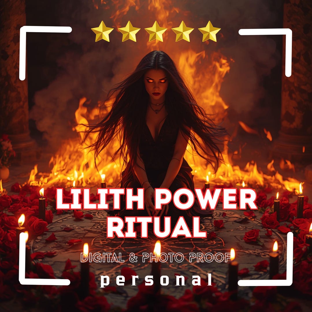 Lilith Power Ritual – Dark Feminine Magnetism & Irresistible Confidence ...