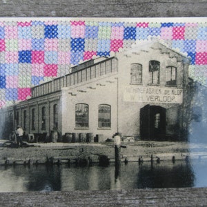 ricamo da cartolina vintage - Utrecht de Klop