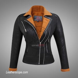 Motorbike Style Women Jacket/Leather Jacket For Women /Premium Quality Leather