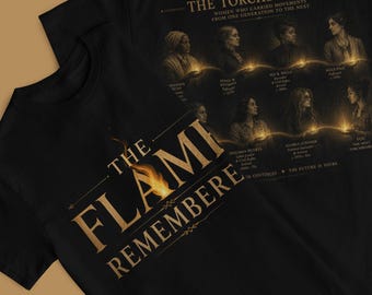 Torchbearers Feminist Shirt | Women's Rights Legacy Collection | Historical Feminist Tee | Carry the Flame Shirt | Womens History Shirt
