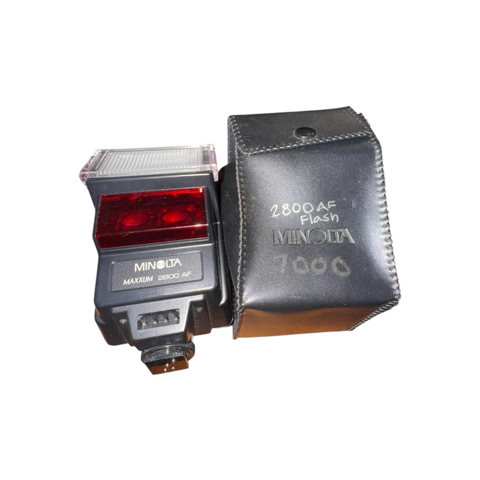 Mnolta Maxxum 3000 Comes Wth a Pro Spec 70-210 Lens. - Etsy