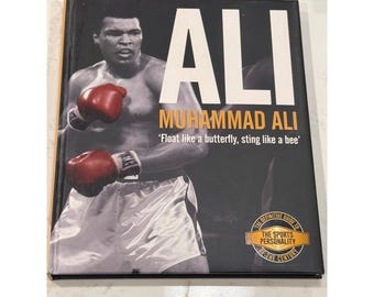 Ali Muhammad Ali Book Igloo Books Hardcover Biography Boxing Sports Personality