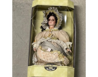 Collectible Memories Hand Painted Porcelain Doll - Etsy