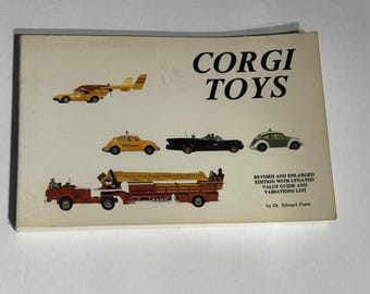 Corgi Toys - 1984 bijgewerkte waardegids en variatielijst door Dr. Edward Force