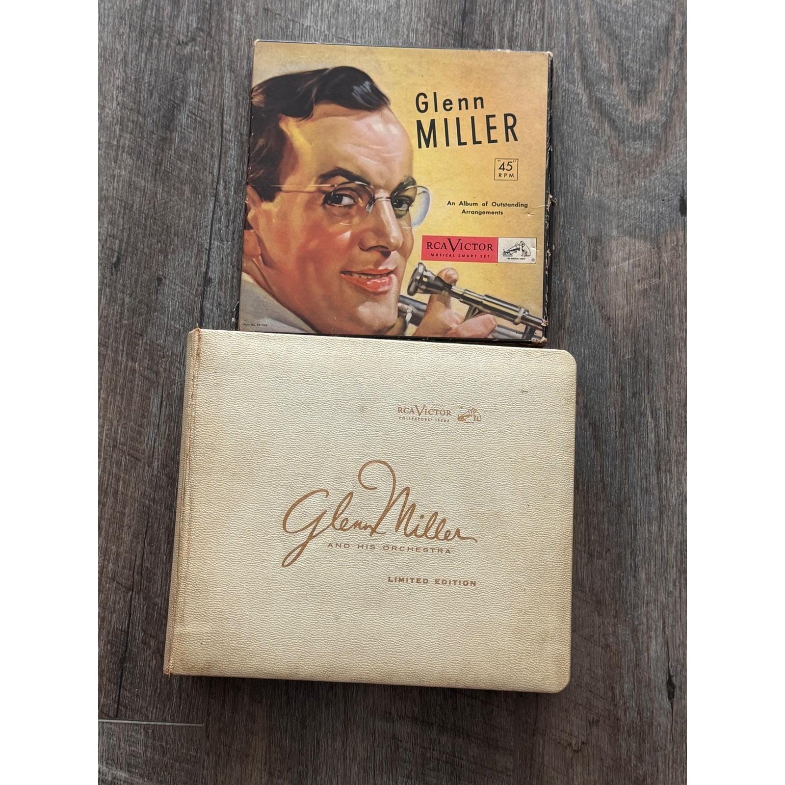 Glenn Miller RCA Victor 45 RPM Vinyl Record Album - Limited