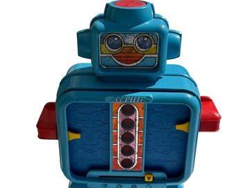 Vintage 1992 Tiger 2XL Robot Works Tested Toy Game 1990s Toys