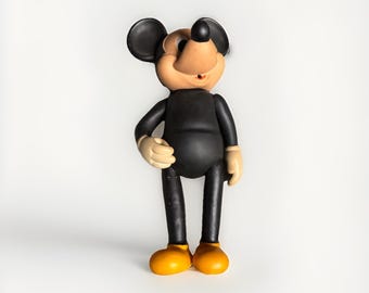 ウォルト・ディズニー ミッキーマウス 1977年 レムコ・トイズ ビニール