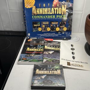 PC Game Total Annihilation (1997) Big Box (Gebraucht) in Greifensee für