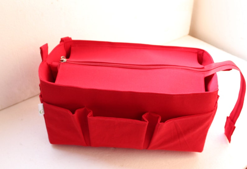 Purse Organizer for Louis Vuitton Neverfull GM With Zipper Etsy