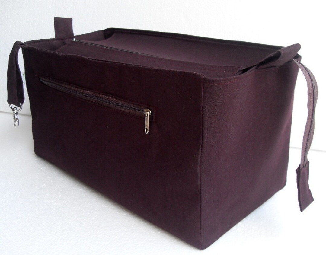 Lckaey purse insert for louis vuitton bag organizer insert tote neverfull  mm organizer 1075Claret-M - Yahoo Shopping