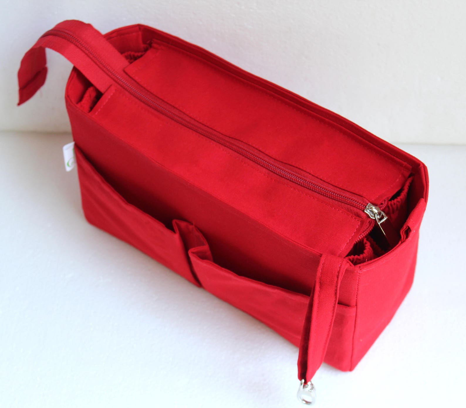 Extra Tall Large Bag Insert /purse Insert With Zipper Closure Etsy