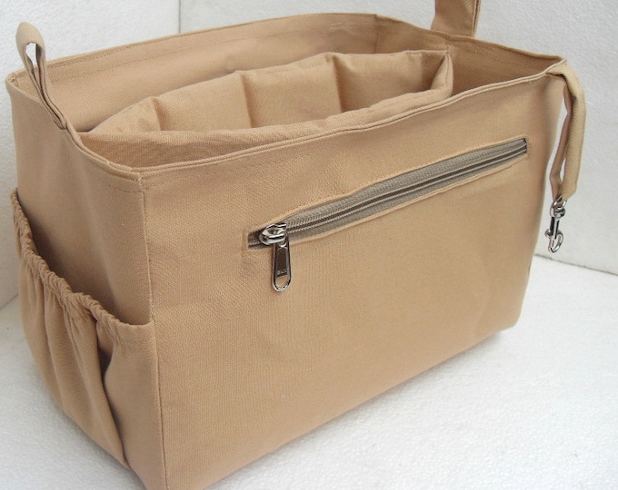 Purse Organizer Fits Large Longchamp Le Pliage With Laptop Case Bag