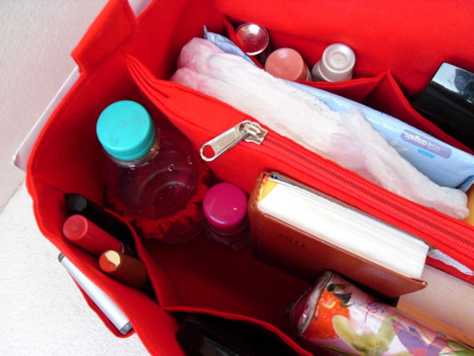 Diaper Bag Organizer Insert extra Large Purse Organizer for Etsy