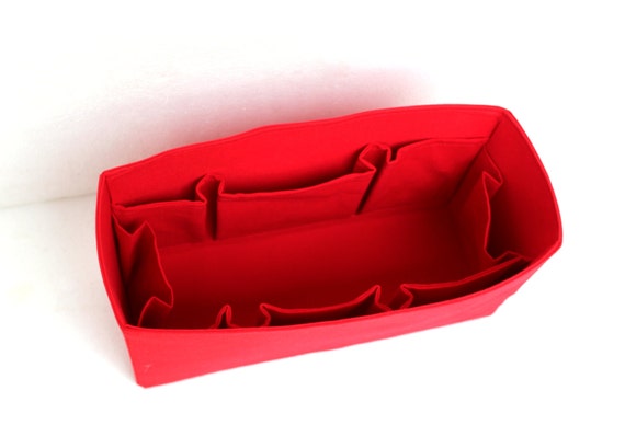 red purse organizer insert for louis vuitton