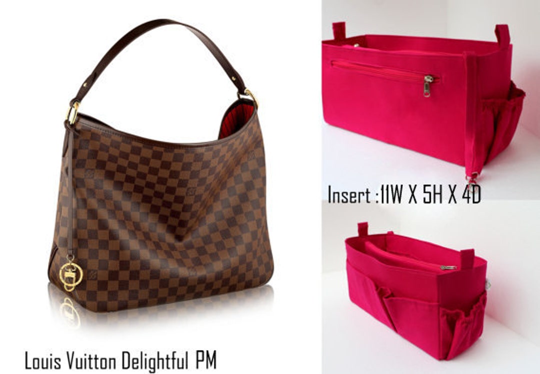 Louis Vuitton Delightful PM and GM. Different sizes and different