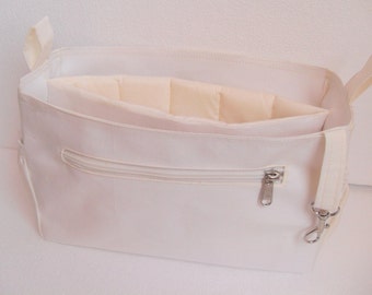 Purse organizer for  Longchamp Le Pliage Green with iPad Case