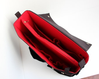 LOUKAYCCI Inserto organizer per borse a secchiello LV Noe