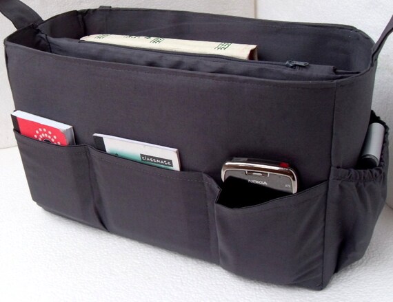 chanel deauville tote organizer