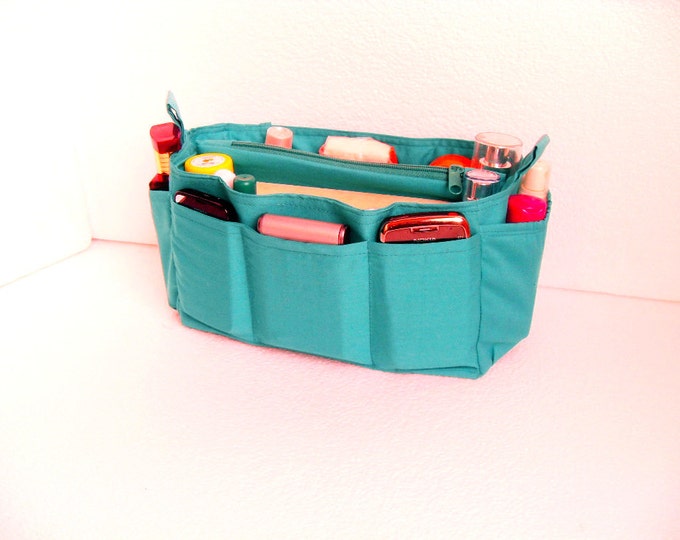 Purse Organizer Insert / Bag Organizer /handbag Organizer in Teal