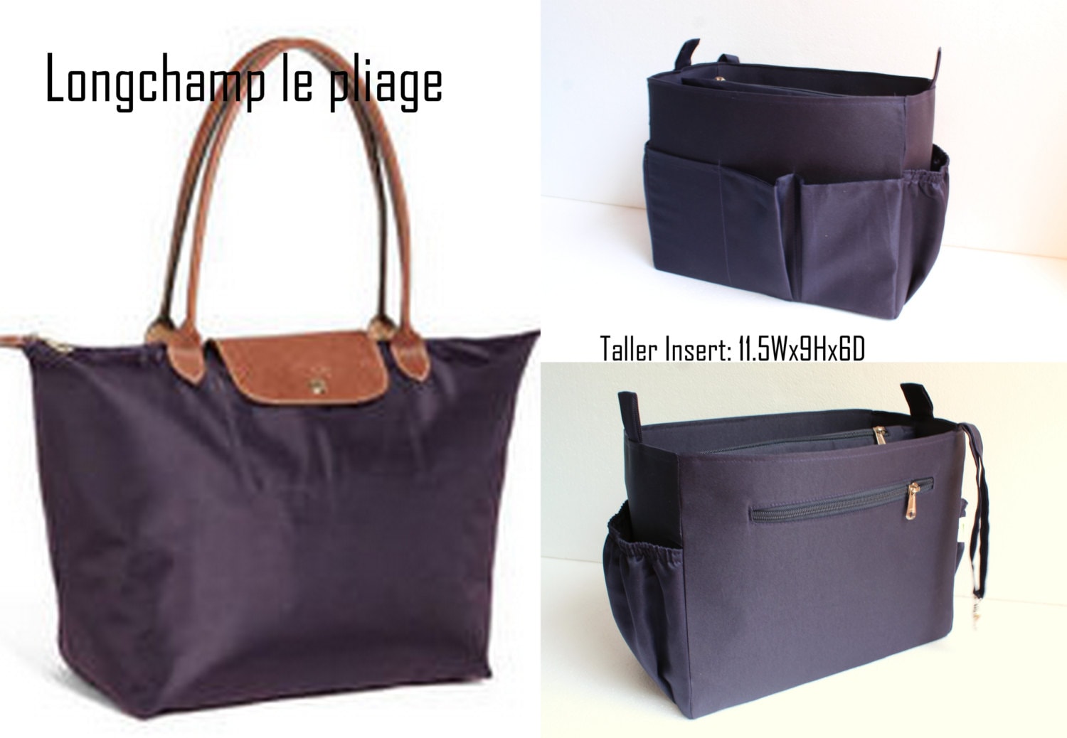 Organisateur de sac pour Longchamp, Organisateur de sac Longchamp