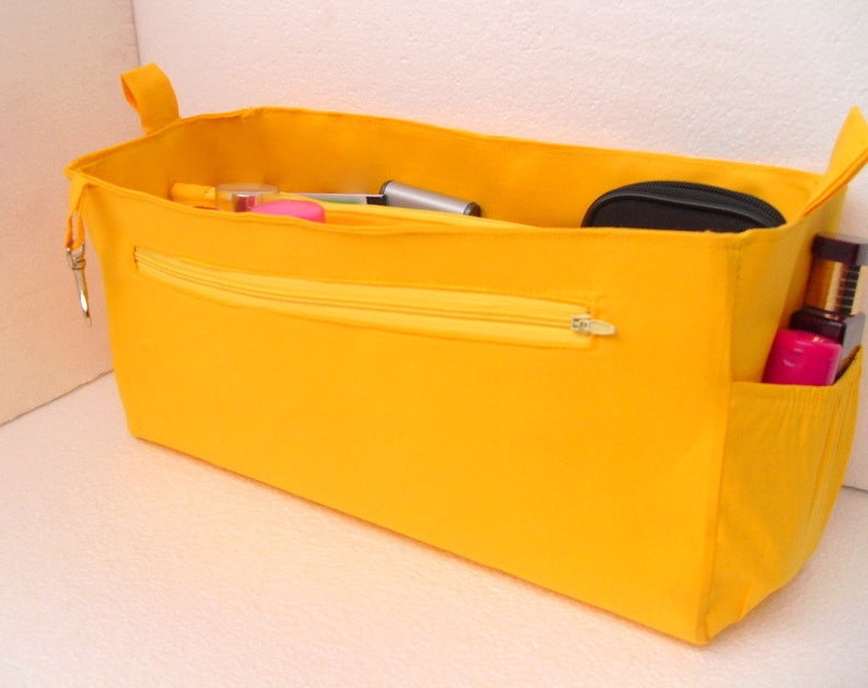 Extra large Bag organizer Purse organizer insert in Sunflower Etsy