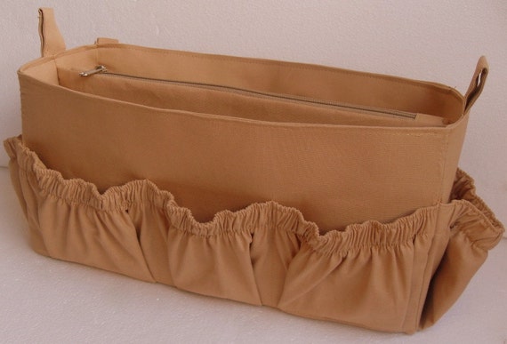 Extra Large Size Purse Organizer With Laptop Padded Compartment