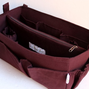 Windeltascheorganizer passt auf große Longchamp Le Pliage Original