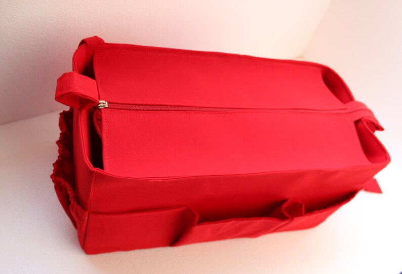 Purse Organizer for Louis Vuitton Neverfull GM With Zipper Etsy