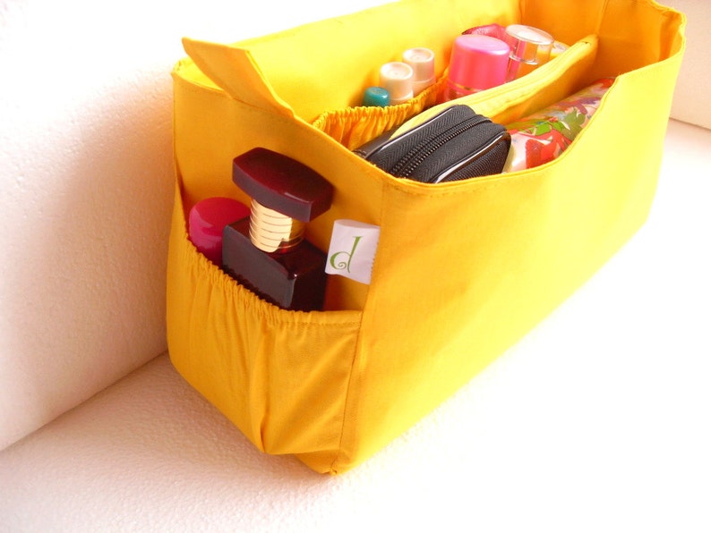 Extra large Bag organizer Purse organizer insert in Sunflower Etsy