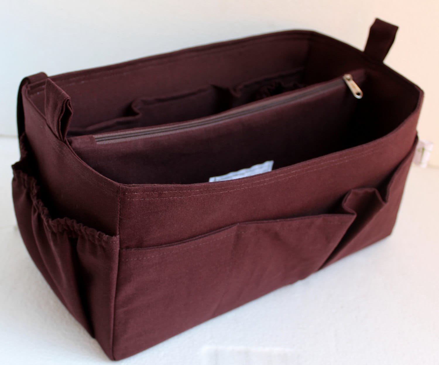 Purse organizer Fits Speedy 30 Bag organizer insert in brown Etsy