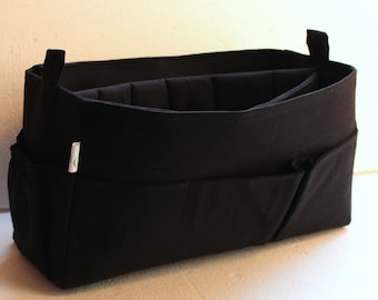 Purse organizer for Longchamp Le Pliage Original with iPad Case