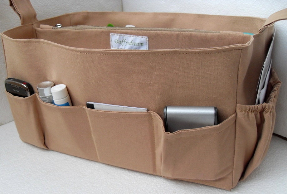 Diaper Bag Organizer Insert extra Large Purse Organizer for Etsy