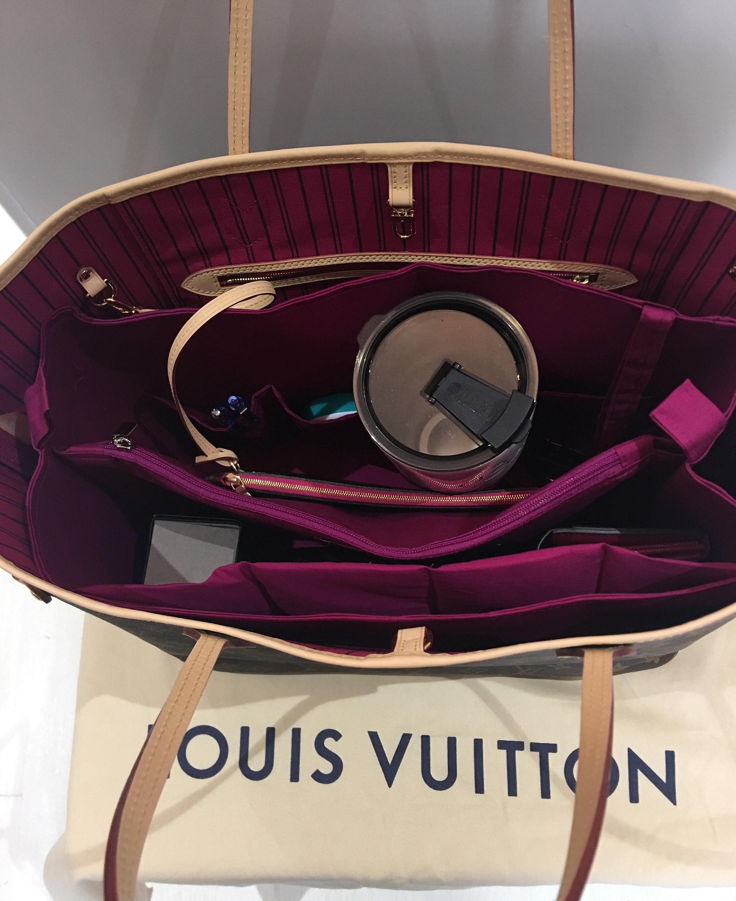 Louis Vuitton Neverfull Gm Purse Organizer Home