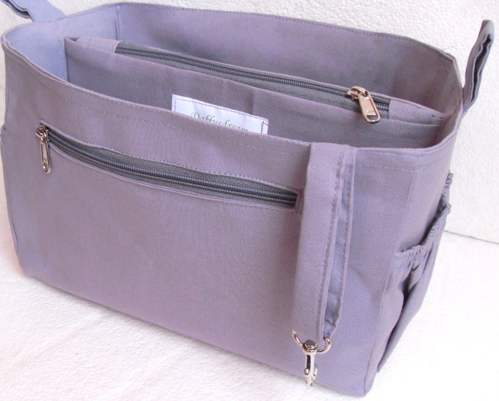 Purse Organizer Fits Large Longchamp Le Pliage Bag Organizer Etsy