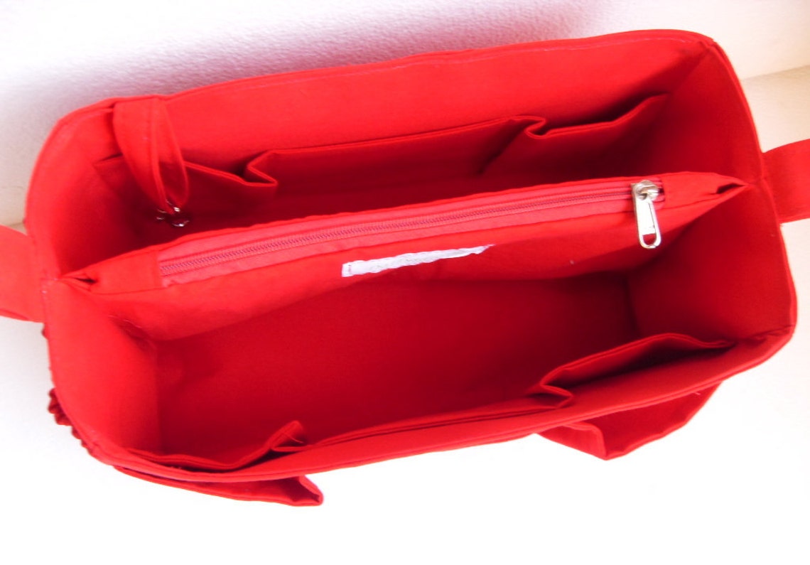 Purse Organizer Fits Large Longchamp Le Pliage Bag Organizer Etsy