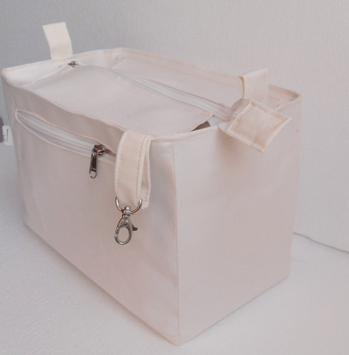 Purse Organizer for Louis Vuitton Neverfull MM With Zipper Etsy