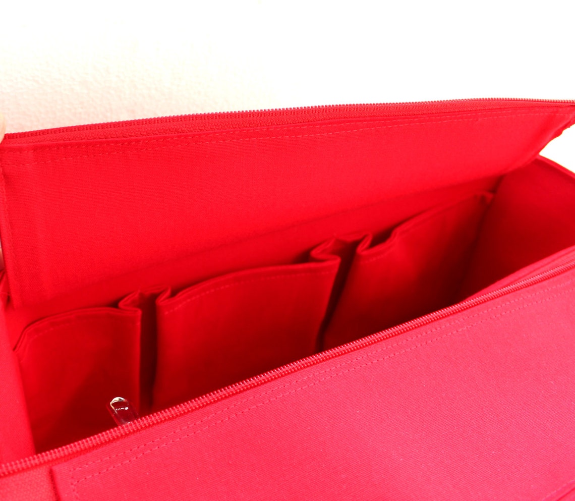 Purse Organizer for Louis Vuitton Neverfull MM With Zipper Etsy