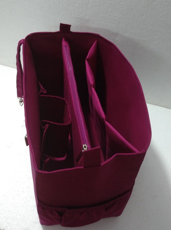 Extra Taller Bag Organizer for Louis Vuitton Neverfull MM 