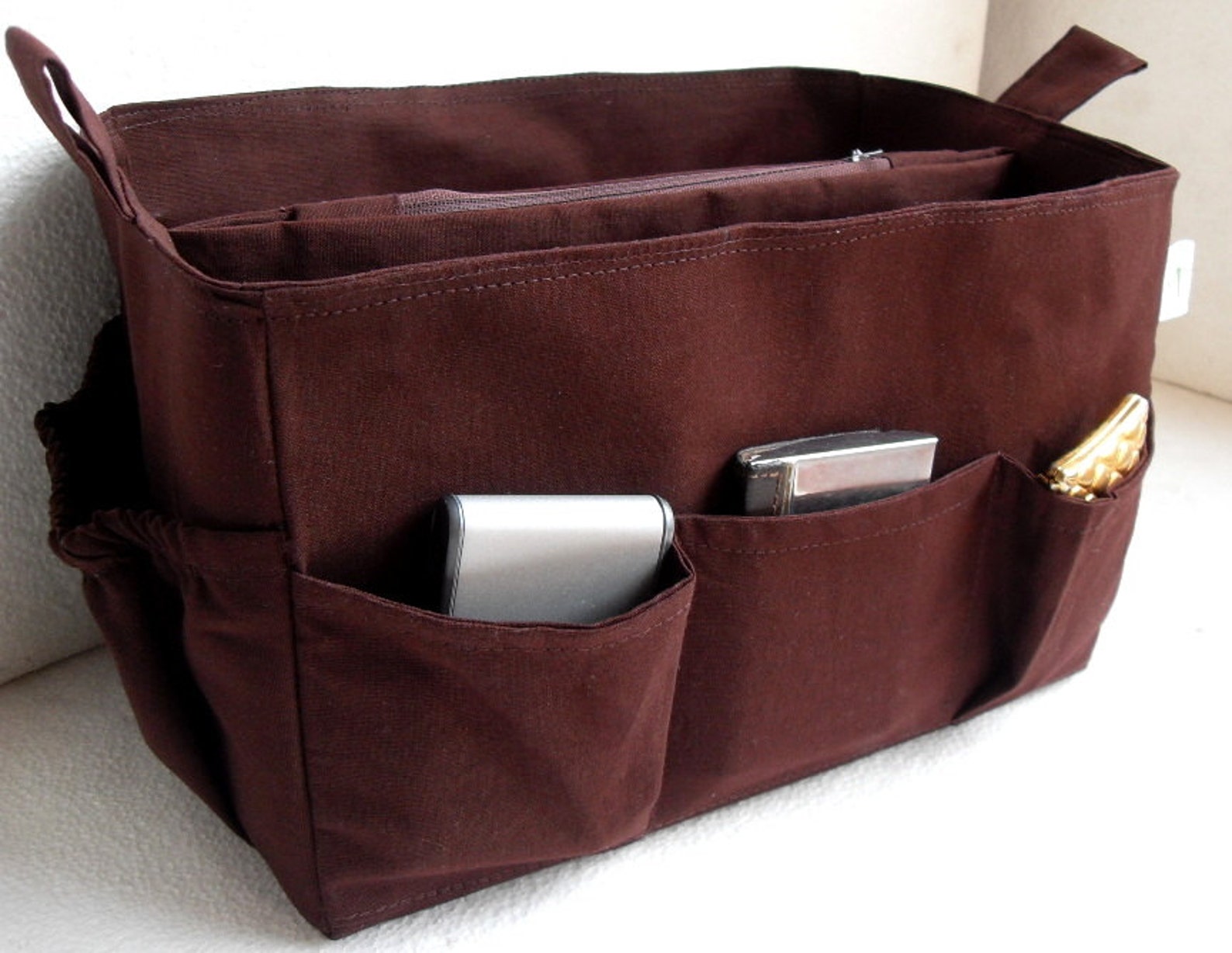 Purse Organizer Fits Large Longchamp Le Pliage Bag Organizer Etsy
