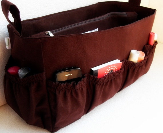 Louis Vuitton Delightful Organizer Insert, Bag Organizer with Single Bottle  and Pen Holders