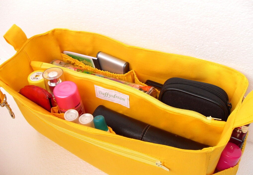 Extra large Bag organizer Purse organizer insert in Sunflower Etsy