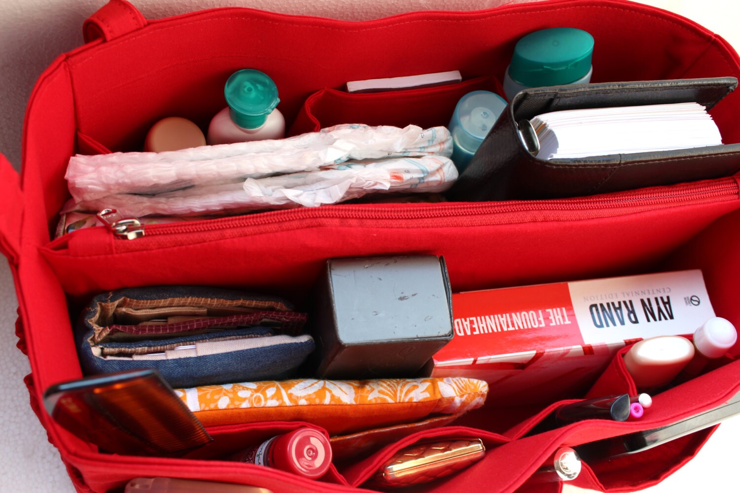 Purse organizer to fit Hermes Birkin 35cm Bag organizer Etsy