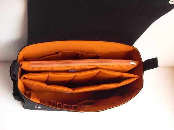 Louis Vuitton Magnetic Flap Gift Storage Box - Orange Large 19 x 17 x 3