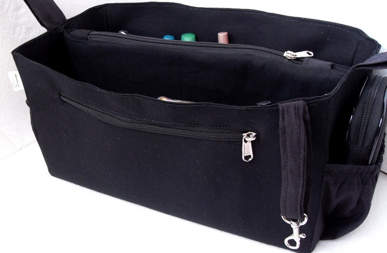 XXL Purse Organizer for CHANEL Denim Extra Large Deauville Etsy