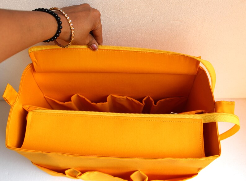 tall purse organizer