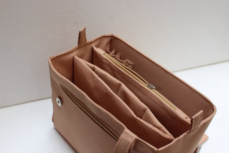 Extra taller Bag organizer for Louis Vuitton Neverfull Purse | Etsy