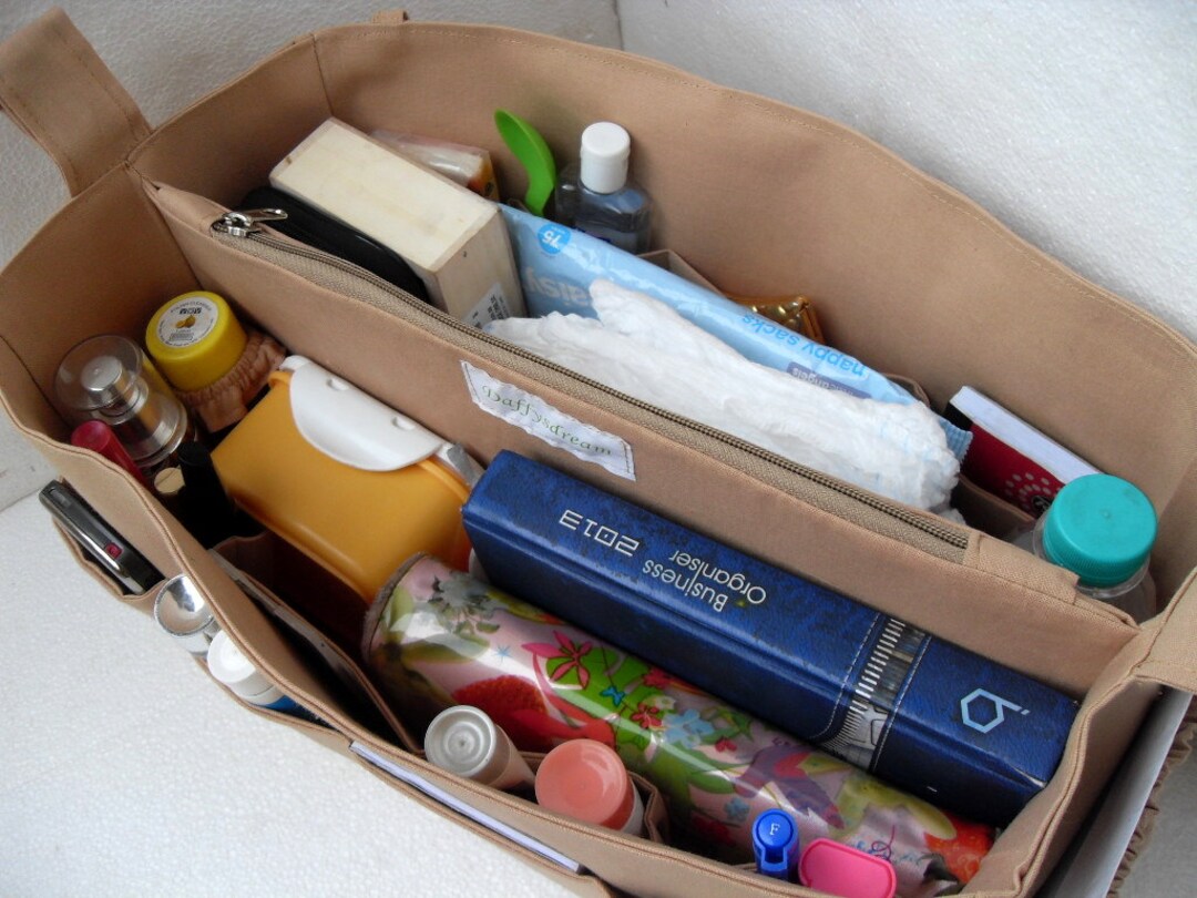 Diaper Bag Organizer Insert extra Large Purse Organizer for Louis